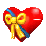 Hartjes Glitter plaatjes 