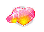 Hartjes Glitter plaatjes 