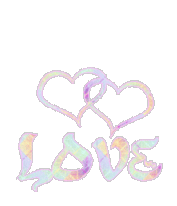 Hartjes Glitter plaatjes 