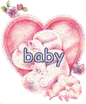 Hartjes Glitter plaatjes 
