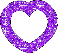 Hartjes Glitter plaatjes 