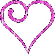 Hartjes Glitter plaatjes 