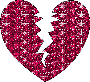 Hartjes Glitter plaatjes 