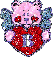 Hartjes Glitter plaatjes 