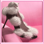 Glitter plaatjes Hoge hakken 