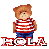 Glitter plaatjes Hola 