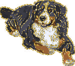 Honden Glitter plaatjes 