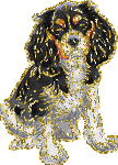 Honden Glitter plaatjes 