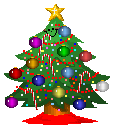 Kerst Glitter plaatjes 