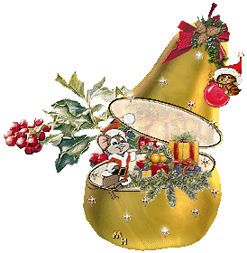 Kerst Glitter plaatjes Kerstbel Hulst