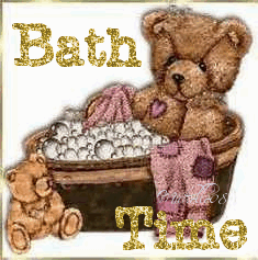 Glitter plaatjes Knuffelberen 