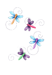 Libelle Glitter plaatjes 