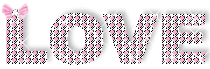 Liefde Glitter plaatjes 