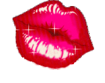 Lippen Glitter plaatjes 