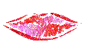 Lippen Glitter plaatjes 