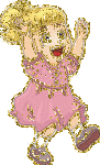 Meisjes Glitter plaatjes 