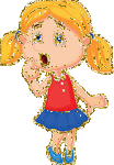 Meisjes Glitter plaatjes 