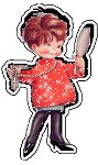Meisjes Glitter plaatjes 