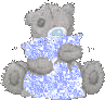 Glitter plaatjes Metoyou 