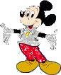 Glitter plaatjes Mickey minie mouse Mickey Mouse Glitter Plaatje Gifplaatje Animatie