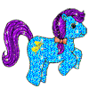 My little pony Glitter plaatjes 