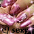 Glitter plaatjes Nagels 