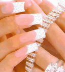 Glitter plaatjes Nagels 