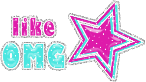 Glitter plaatjes Omg 