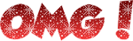 Glitter plaatjes Omg 