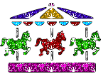 Overig Glitter plaatjes 