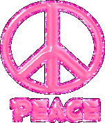 Peace Glitter plaatjes Peace Teken Staat Voor Vreden
