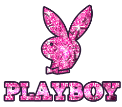 Playboy Glitter plaatjes 