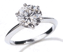 Ringen Glitter plaatjes Zilveren Ring Met Diamant