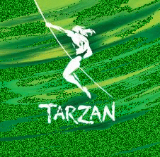Tarzan Glitter plaatjes 