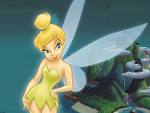 Tinkerbell Glitter plaatjes 