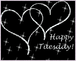 Glitter plaatjes Tuesday 