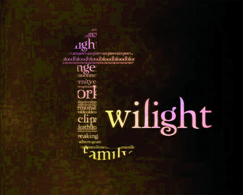 Twilight Glitter plaatjes 