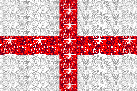 Vlaggen Glitter plaatjes Engeland Brittannië 