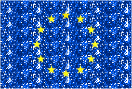 Vlaggen Glitter plaatjes Europese Unie