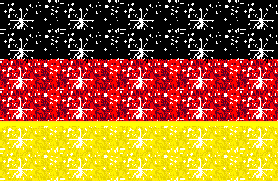 Vlaggen Glitter plaatjes Duitsland