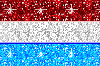 Vlaggen Glitter plaatjes Nederlandse Vlag