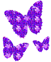 Vlinders Glitter plaatjes 