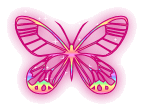 Vlinders Glitter plaatjes 