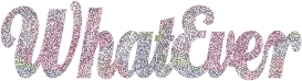 Glitter plaatjes Whatever 