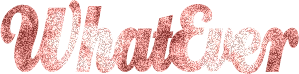 Glitter plaatjes Whatever 