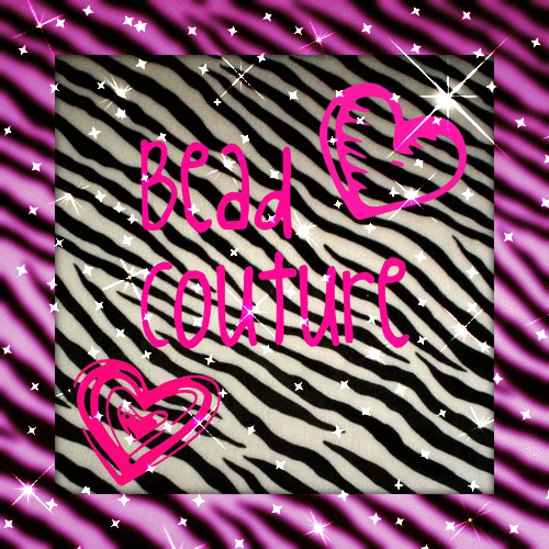 Zebra Glitter plaatjes 