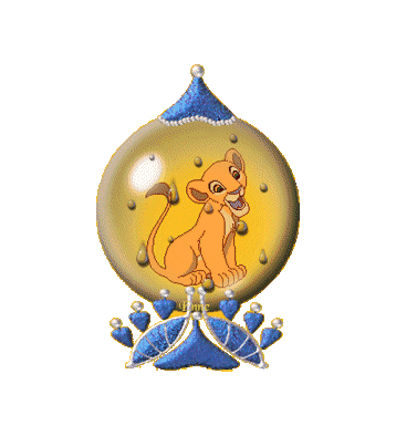 De leeuwenkoning Globes 