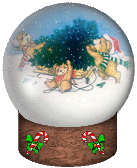 Globes Globes kerst 