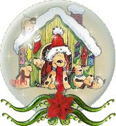 Globes Globes kerst 