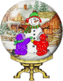 Globes Globes kerst 
